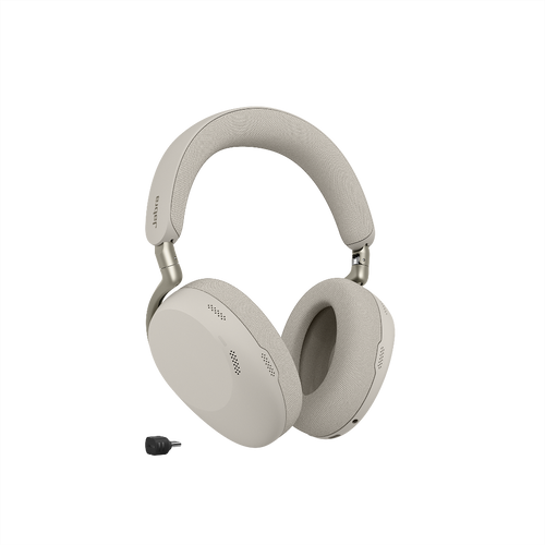 Jabra Evolve3 85 MS Wireless Headset, Link390c, Warm Grey (38599-999-898)