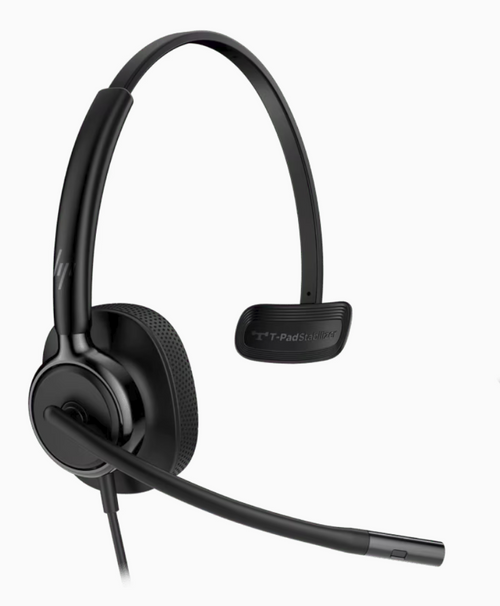 HP Poly Mission 425 Stereo USB Wired Headset Classic WW (C01B3AA#AC3) View 1