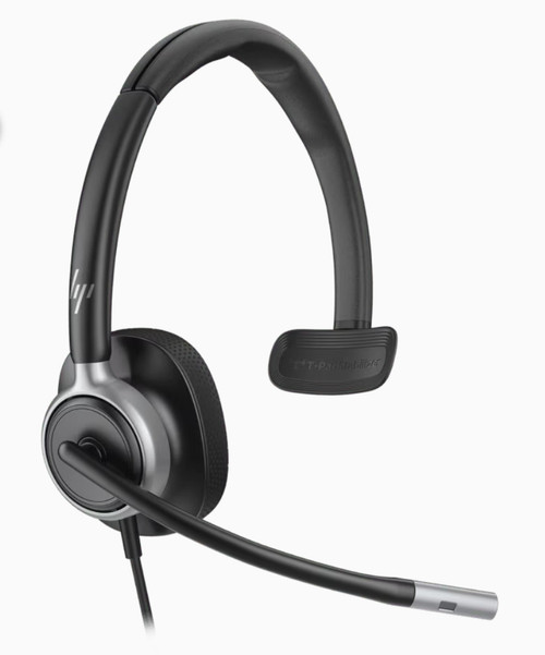 HP Poly Mission 615 Monaural USB Wired Headset WW (C01C3AA#AC3) View 1