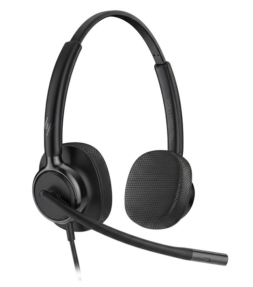 HP Poly Mission 625 Stereo USB Wired Headset WW (C01C6AA#AC3) View 1