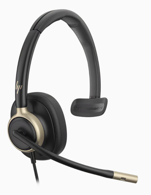 HP Poly Mission 815 Monaural USB Wired Headset WW (C01F8AA#AC3) View 1