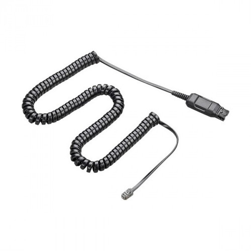 Plantronics A10 Cable connects to any H-series headset.