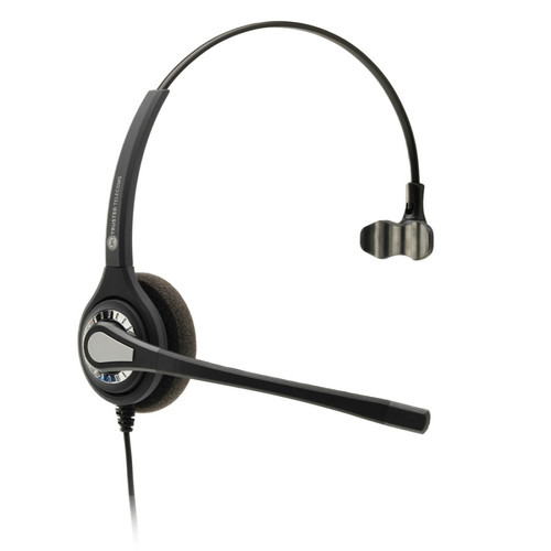 JPL-401-PM Single Ear Headset, NC, QD (575-095-001) quick disconnect