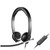 Logitech H650e Stereo USB Over the Head wearing style Headset (981-000518)