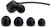 Epos Adapt 460 Bluetooth Wireless Headset USB-C (1000204) 4 Included Earbuds