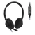 JPL Icon 120-UB4 Professional Binaural Headset, USB-A & USB-C (575-447-008)