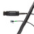 JPL BL-09S+P Bottom lead with PLX compatible QD. Alt to Plantronics HIS cord for Avaya J-Series (575-153-001)