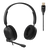 JPL Icon 100-UB4 Professional Binaural USB Headset with Surround Shield Noise Cancelling Microphone (575-438-006) 