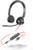 Blackwire BW3325 USB A corded dual ear headset with 3.5mm connectivity