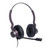 JPL Connect 2 Dual Ear Headset, NC, QD (575-273-002). Thick leatherette ear cushions. Wideband with Surround Shield.