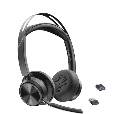アウフヘーベン ナーチャー Poly Voyager Focus 2 UC Wireless USB-C