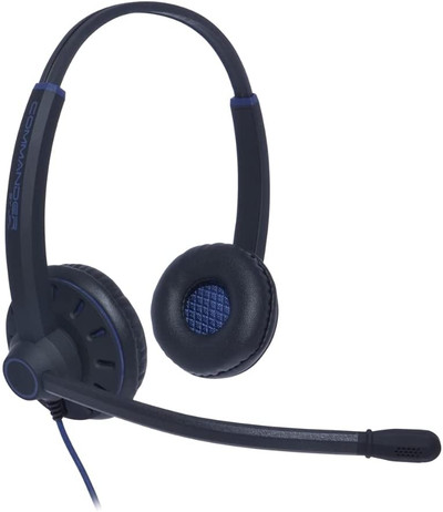 JPL Commander-PB QD Corded Dual Ear Headset