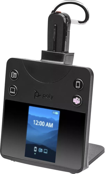 Poly Savi Convertible DECT 8445-M Office Wireless Headset