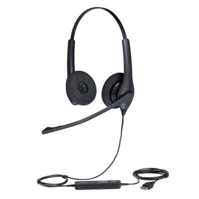 Jabra BIZ 1500 Duo USB Stereo Headset (1559-0159)