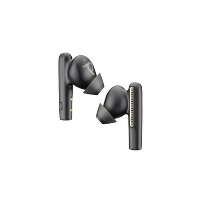 Poly Voyager Free 60+ UC True Wireless Earbuds, Touchscreen Charge