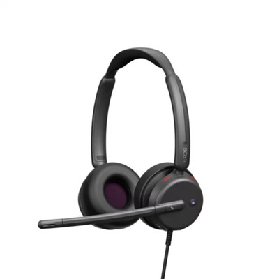 EPOS IMPACT 460T Dual Ear USB-C Wired Headset,Included USB-C to