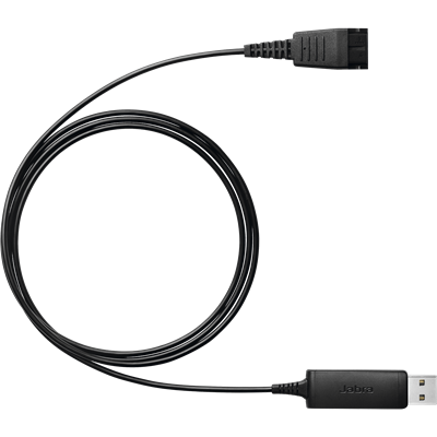 Jabra Link 230 USBアダプター Jabra Link 230 ENC012 Quick Disconnect Headset USB to GN QD