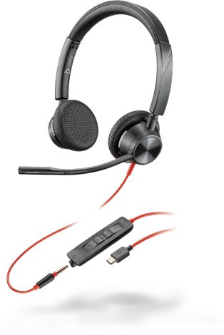 Plantronics Blackwire BW3325 USB-C Dual Ear w/3.5mm