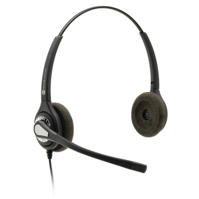 JPL-402-PB Dual Ear Headset, NC, QD (575-095-002)