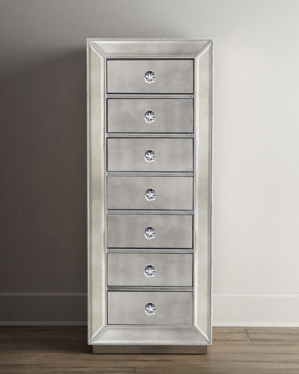 Mirrored Furniture Bedroom Package Sale Mirror Bedside Tables with