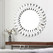 Bronx Round Wall Mirror
