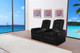Escobar 2 Seater Electrical Recliner Home Theater Lounge | Home Cinema Seats | Premium Cinema Chairs | Cinema Theatre Lounge