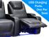 Phantom 4 Seater Electrical Recliner Home Theater Lounge | Home Cinema Seats | Premium Cinema Chairs | Cinema Theatre Lounge