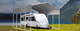 4.5m x 9m | Portable Carport Kit Shade Shed | Steel Carports | Heavy-Duty Caravan Carports