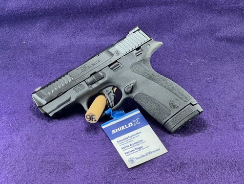 M&P Shield X Thumb Safety