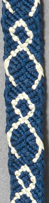 takadai oblique interlaced braid