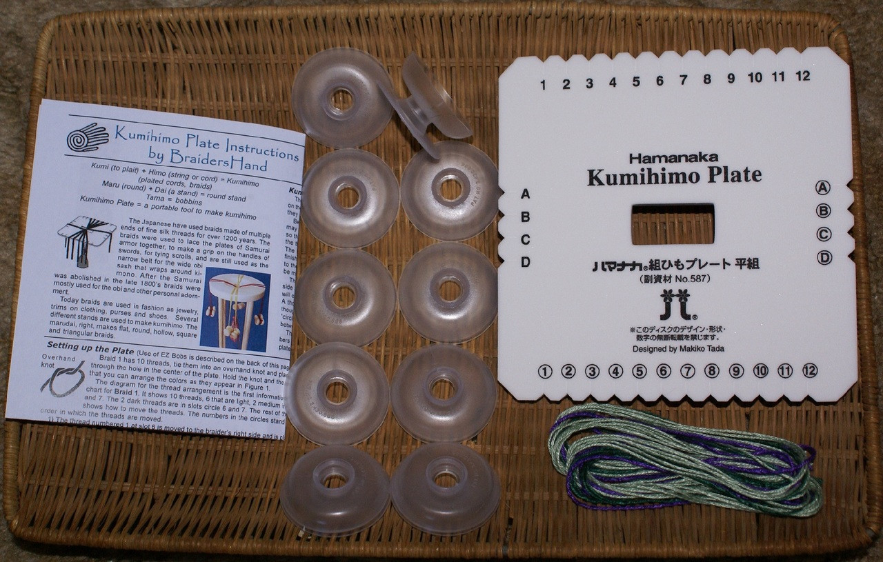 Kumihimo Disk Kit - BraidersHand