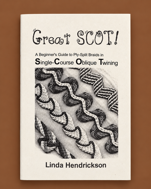 Great SCOT! - A Beginner's Guide to Ply-Split Braids, by Linda Hendrickson