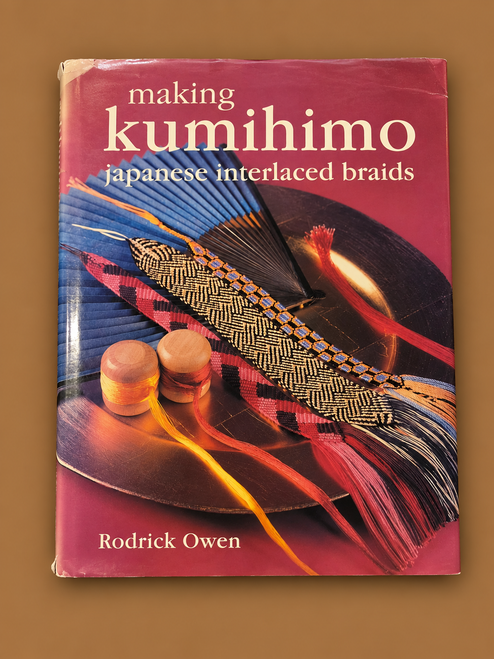 Making Kumihimo: Japanese Interlaced Braids — Used