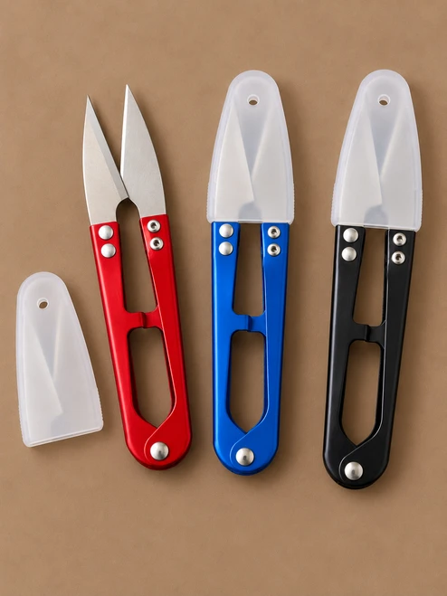 Thread Snips with Blade Guard