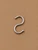 Small S-Hook— 2⅛"