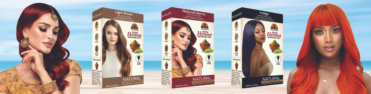 Henna Hair Care & Color
