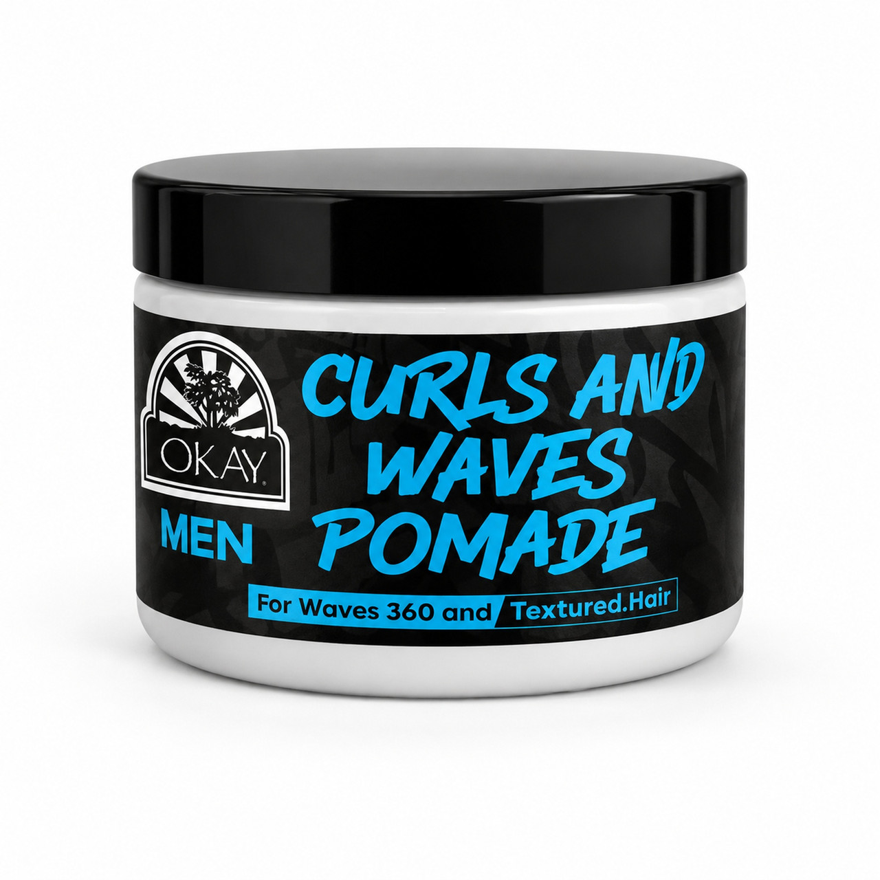 OKAY Men's Curls & Waves Pomade 4 oz
