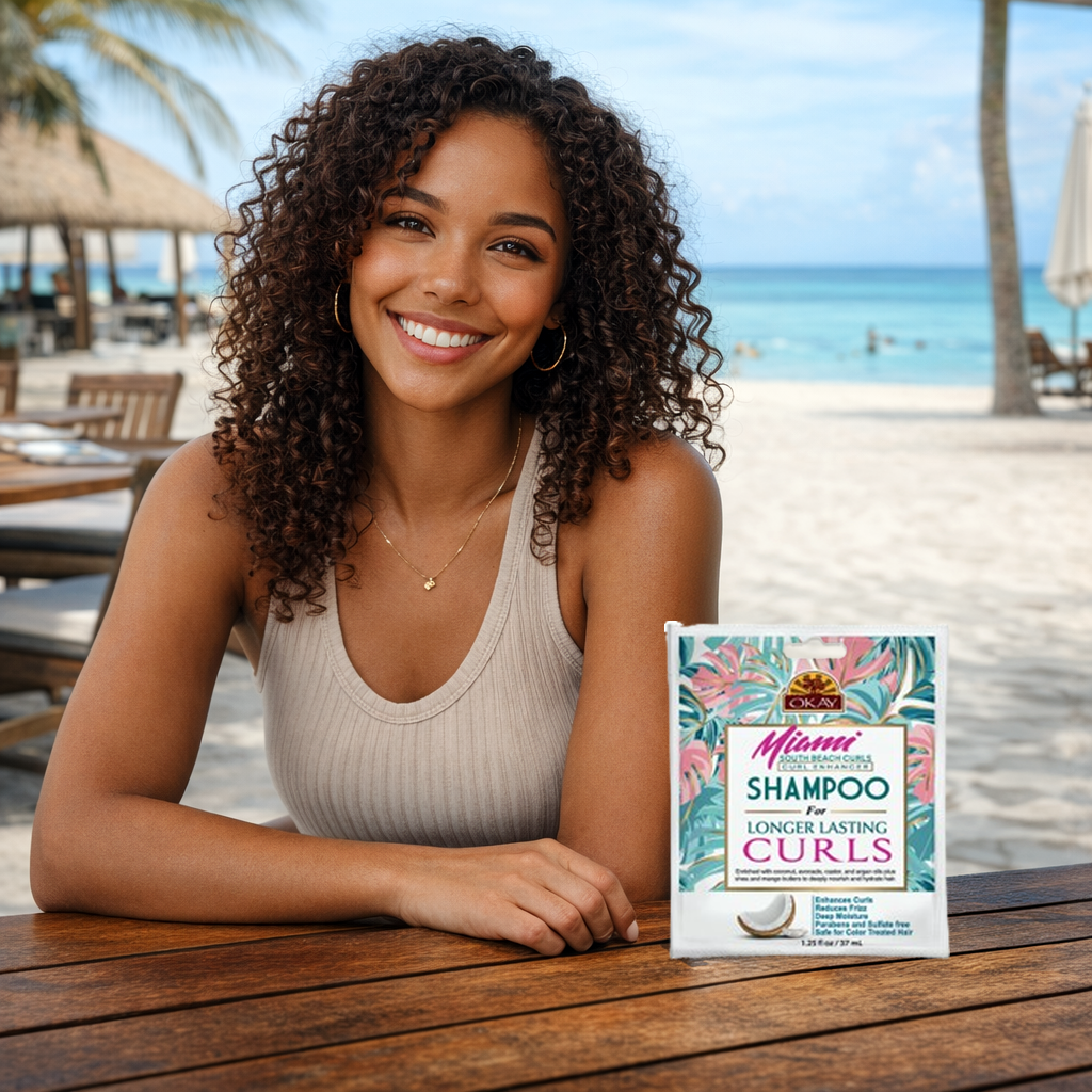 OKAY Miami South Beach Shampoo - 1.25 oz / 37 mL
