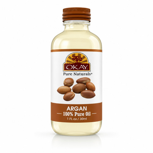 OKAY Pure Naturals 100% Pure Argan Oil - 1 oz / 30 ml