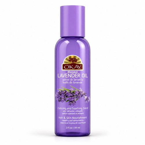 OKAY Pure Naturals Blended Lavender Oil - 2 oz / 59 ml