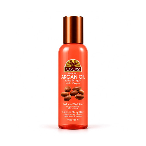 OKAY Pure Naturals Blended Argan Oil - 2 oz / 59 ml