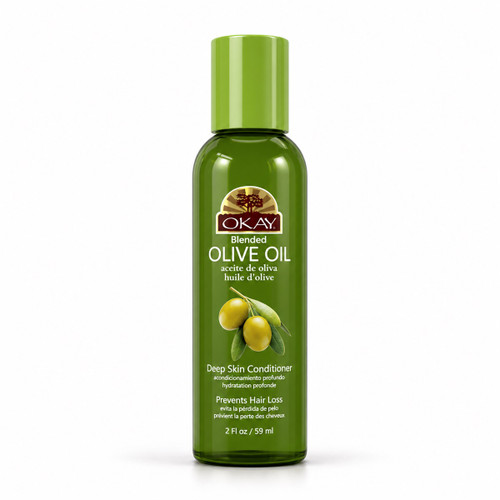 OKAY Pure Naturals Blended Olive Oil - 2 oz / 59 ml