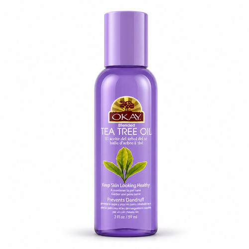 OKAY Pure Naturals Blended Tea Tree Oil - 2 oz / 59 ml