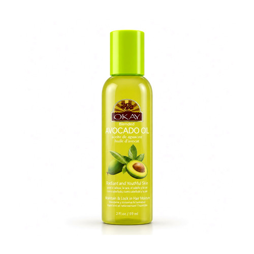 OKAY Pure Naturals Blended Avocado Oil - 2 oz / 59 ml