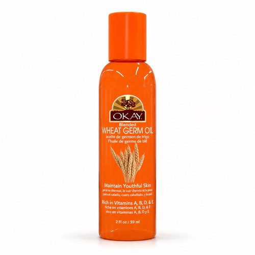 OKAY Pure Naturals Blended Wheat Germ Oil - 2 oz / 59 ml