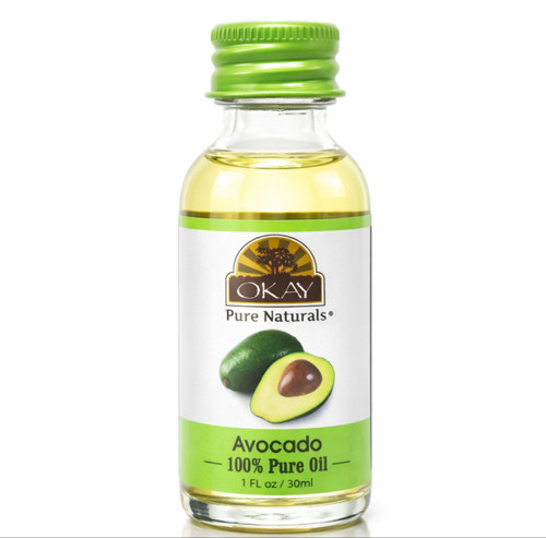 OKAY Pure Naturals 100% Pure Avocado Oil - 1 oz / 30 ml