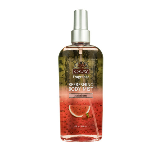 OKAY MELONBERRY ESSENCE REFRESHING BODY MIST 8oz / 237ml