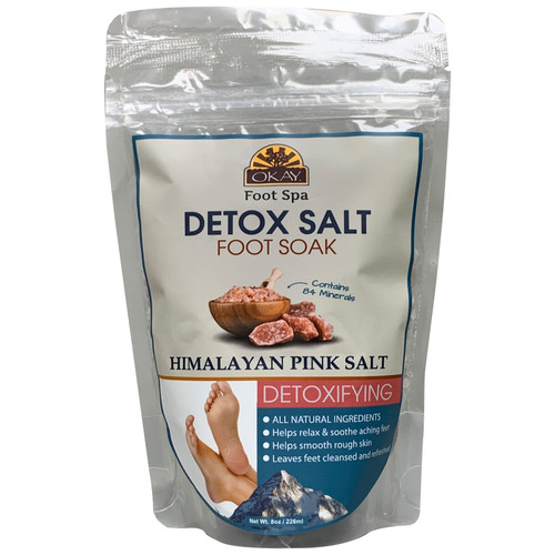 OKAY Pure Naturals Himalayan Pink Salt 8oz