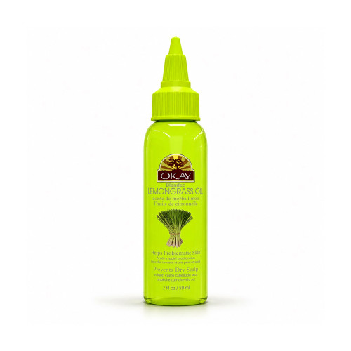 OKAY Pure Naturals Blended Lemongrass Oil - 2 oz / 59 ml