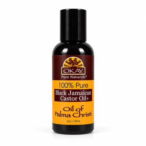 OKAY Pure Naturals Black Jamaican Castor Oil - 2 oz / 59 ml